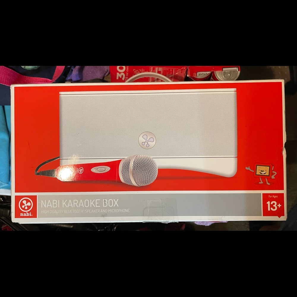 Nabi Karaoke box